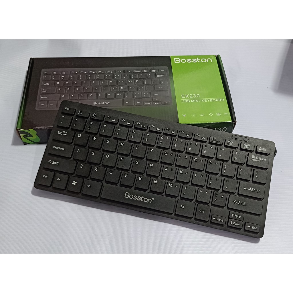 Ek230 usb bosston mini keyboard genuine original usb keyboard for