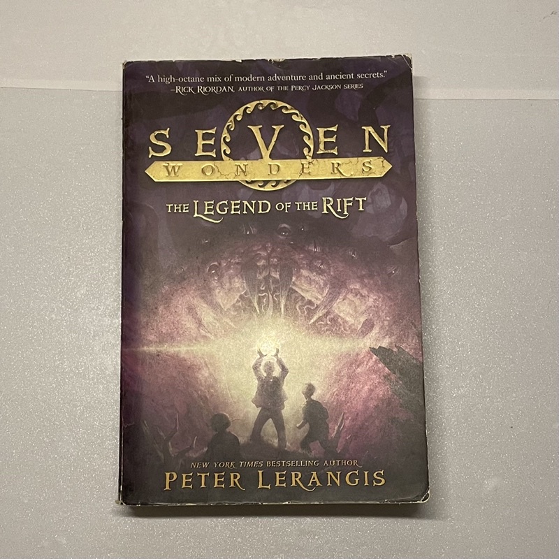 Seven Wonders The Legend of the Rift by Peter Lerangis | Shopee Philippines