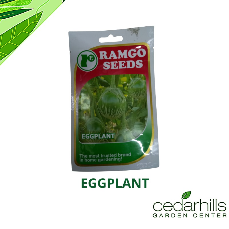 RAMGO AND YATES SEEDS FRUITBEARING VEGETABLES SYIJ Shopee Philippines