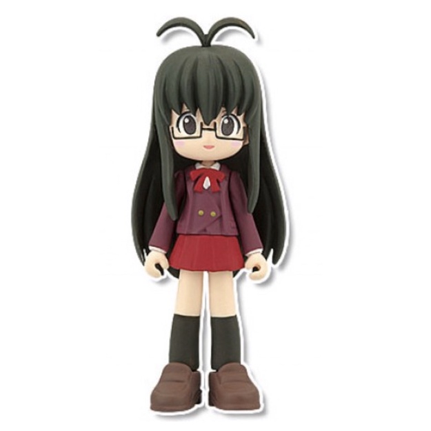 Saotome Haruna Konami Figumate Action Figure (Mahou Sensei Negima ...