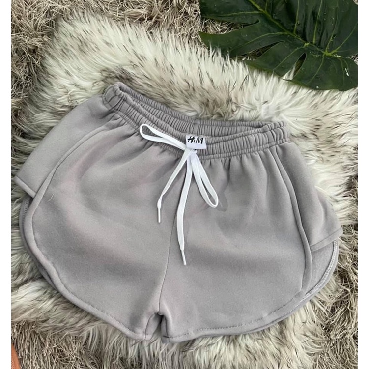 H M Drawstring Booty Shorts With etiketa inspired Shopee Philippines