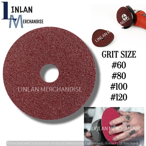 1 PC Grinding Wheels for Angle Grinder Rotary Abrasive Tools (60, 80