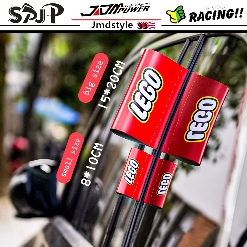 Car/Motorcycle Wash Label Trunk Door Tailgate Creative Unique ...