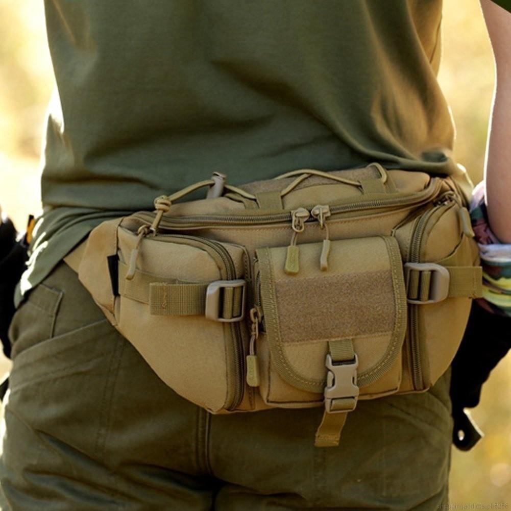 Fashion Outdoor Sport Wallet Belt Bag Men Waist Pack Pouch