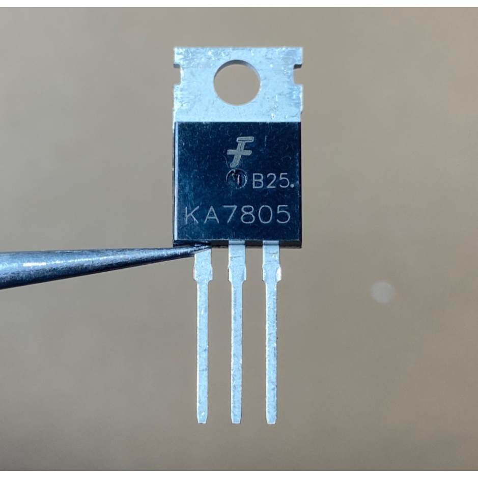 Ka7805 Voltage regulator IC. | Shopee Philippines