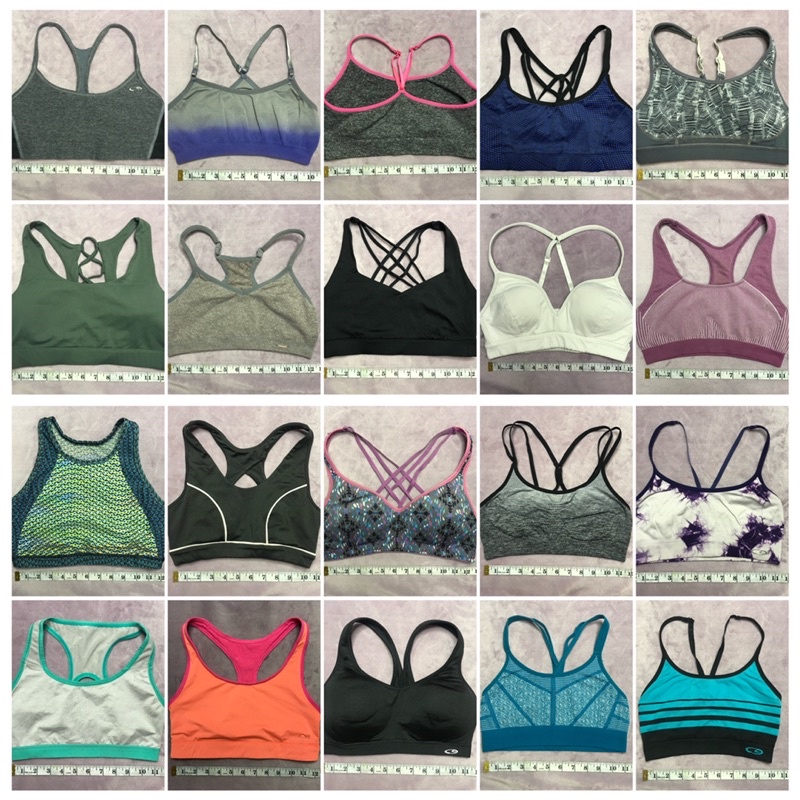 150 Below! Branded Selected Sports Bra Victoria Secret XS to Semi Large
