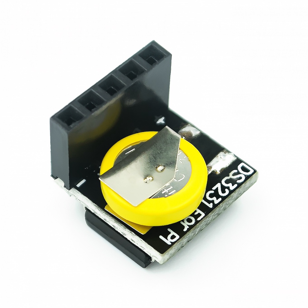 DS3231 Real Time Clock Module RTC 3.3V/5V with Battery for Raspberry Pi ...