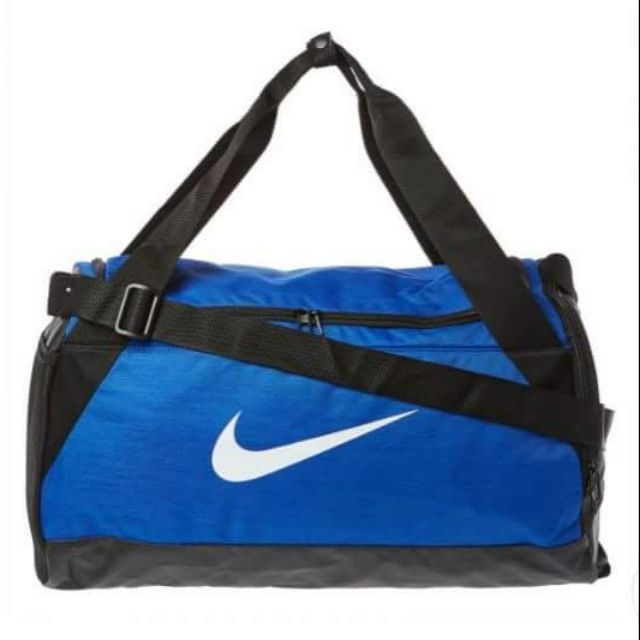 Blue nike 2024 duffle bag