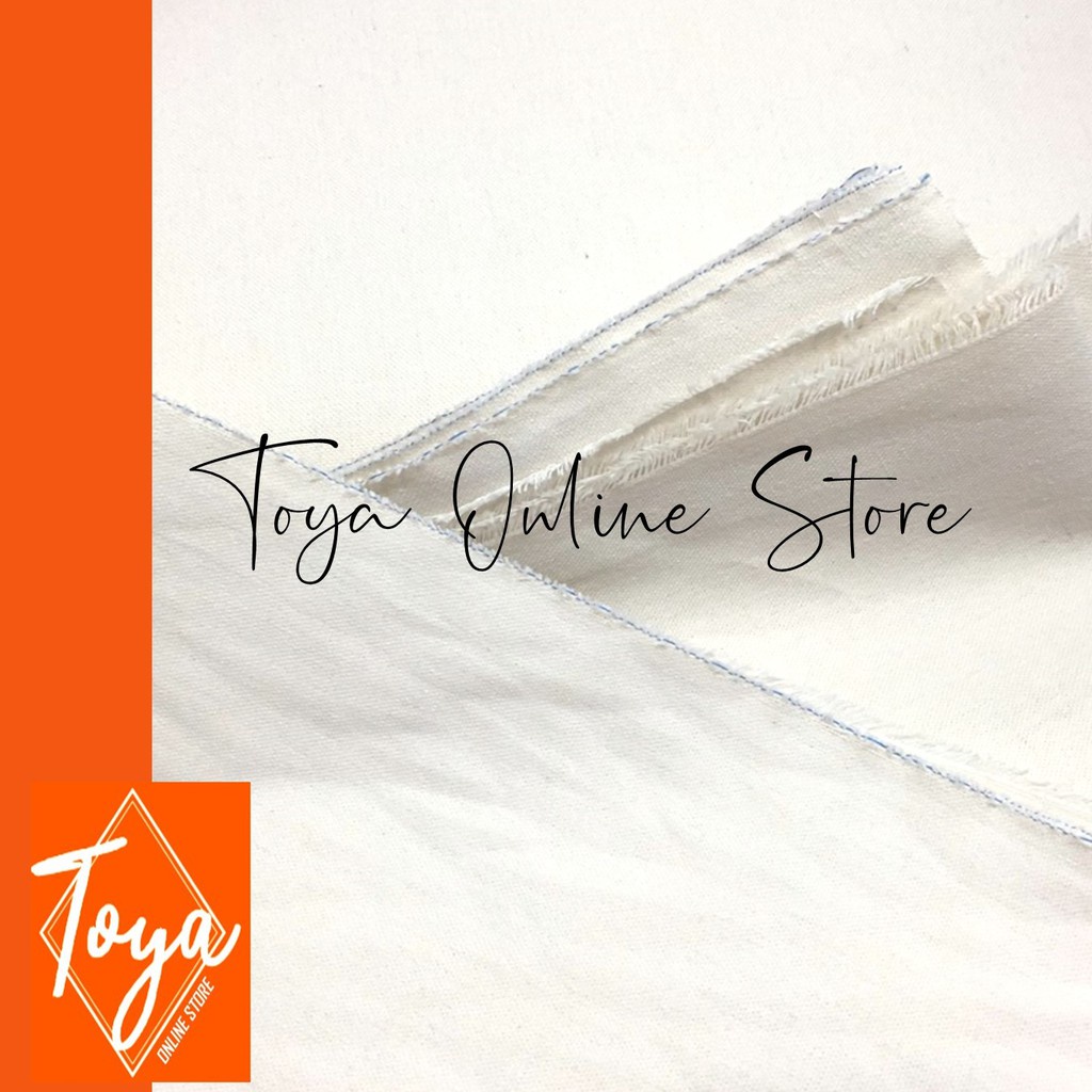 Ready Stock/☇COD Canvas Fabric ( for painting ) Shopee Philippines