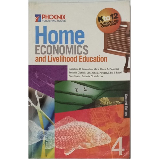 Grade 4 Home Economics and Livelihood Education (Preloved) Shopee