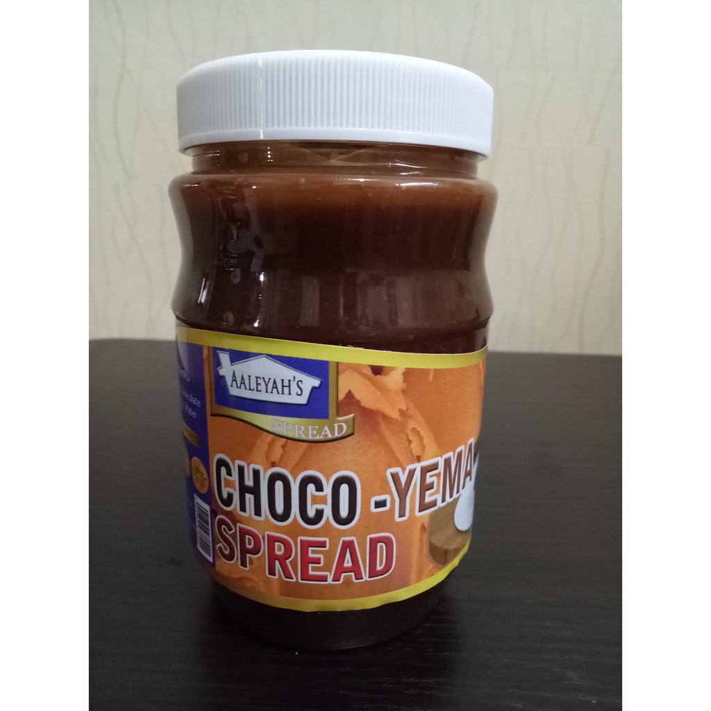 Aaleyah's Choco-Yema 500G and 250G | Shopee Philippines