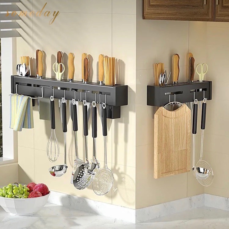 Someday 40/60 CM Knife Holder Kitchen Cooking Utensils Stainless Steel