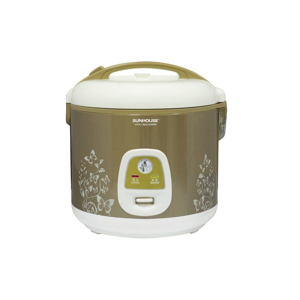 1.2L rice cooker Sunhouse SHD8216 (Grey, purple, yellow) - Genuine ...