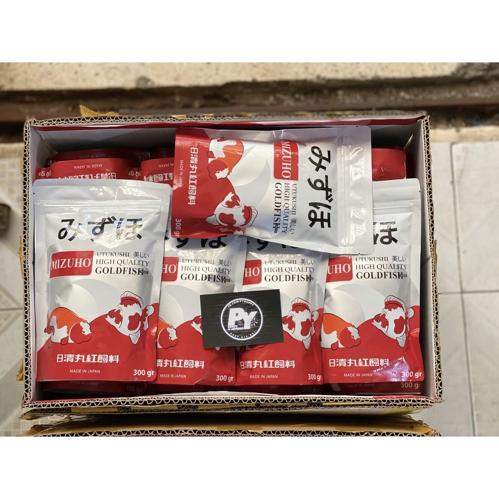 Mizuho Bran Best Food For Goldfish 300gr Best Food For Goldfish