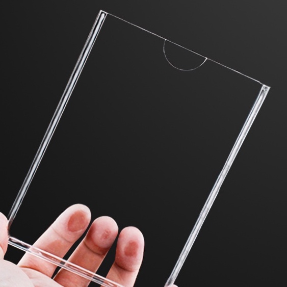 A4 Double-Layer Publicity Column Card Set Product Display Rack Insert ...