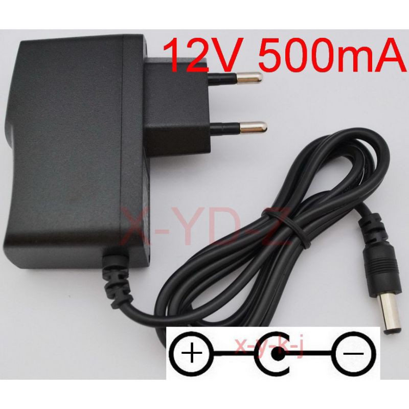 0.5a 12v Adapter For Stb Original Modem / Stb | Shopee Philippines