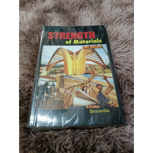 Strength Of Materials Second EDITION | Shopee Philippines