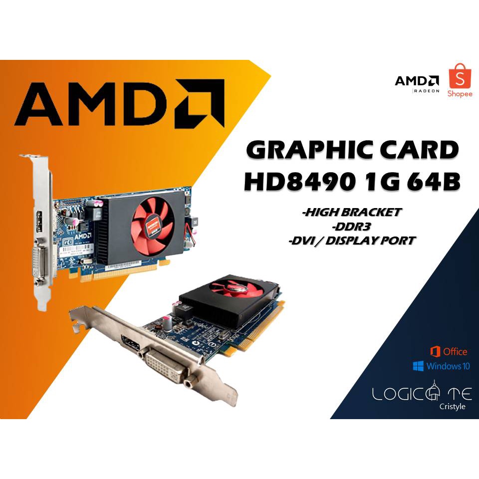 Radeon hd 8490 discount drivers