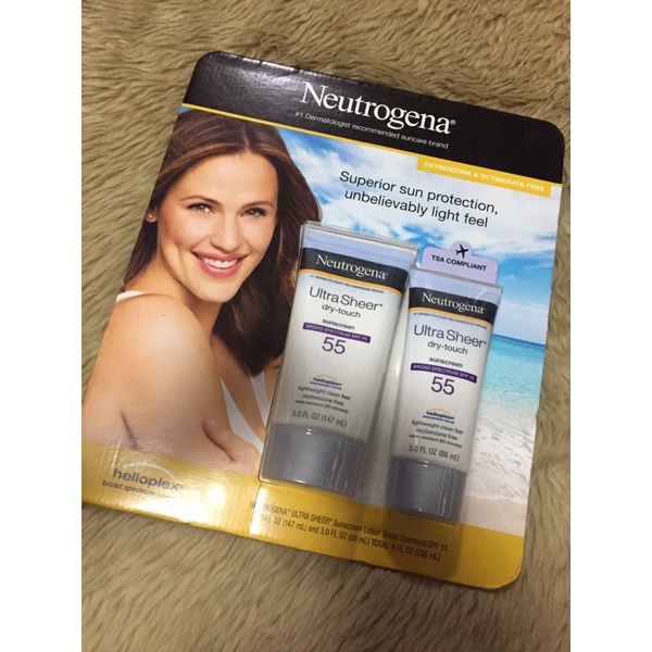 Neutrogena Ultra Sheer Spf 55