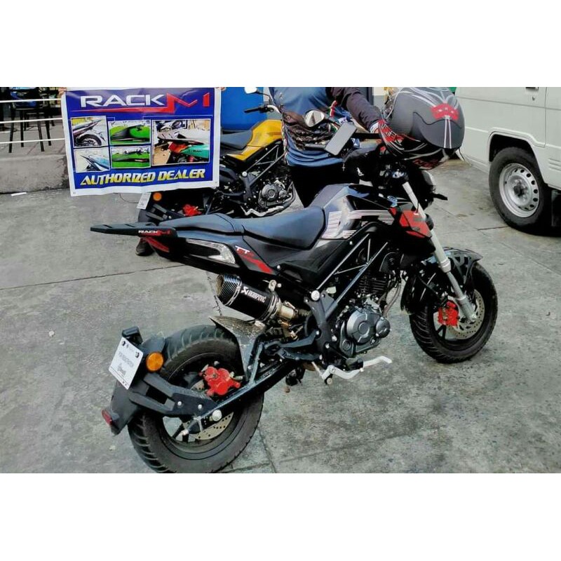 benelli tnt 135 exhaust