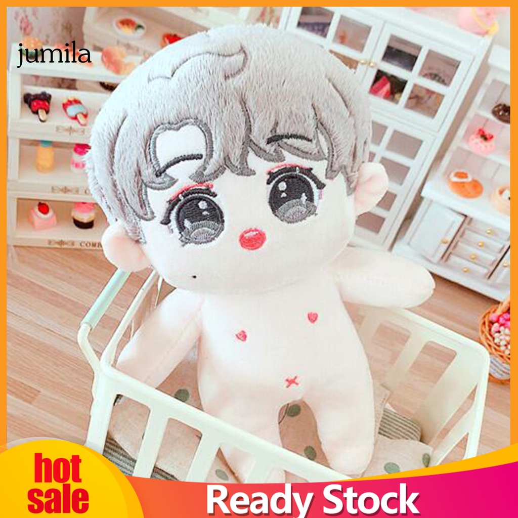 JML Skin Friendly Stuffed Naked Doll Plush Naked Idol Doll Imagination Cultivation For Early