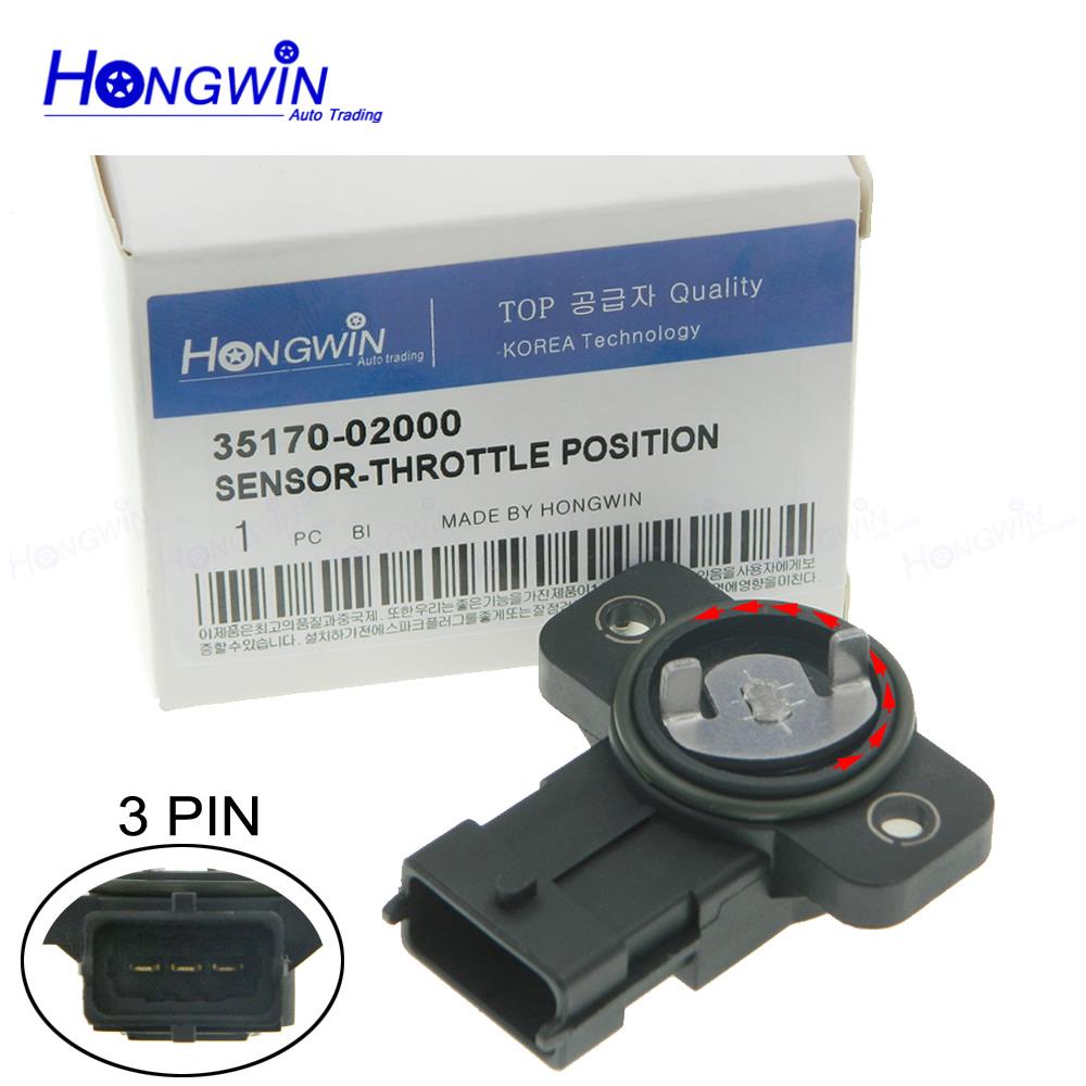 35170 02000 throttle position sensor Hyundai I10 06Kia 0407 35102