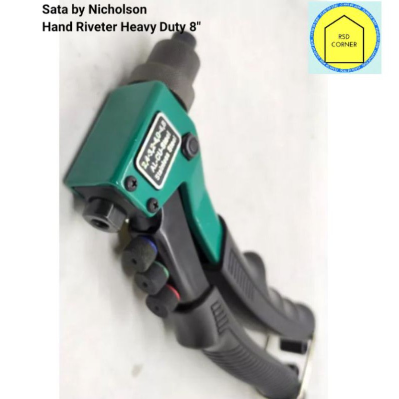 SATA By Nicholson Heavy Duty Manual Riveter 8