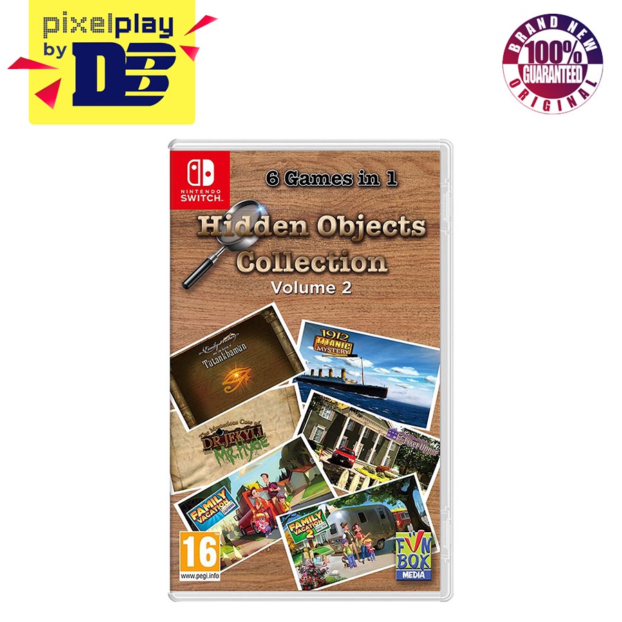 NSW Hidden Objects Collection Volume 2 (ENG/EU) | Shopee Philippines