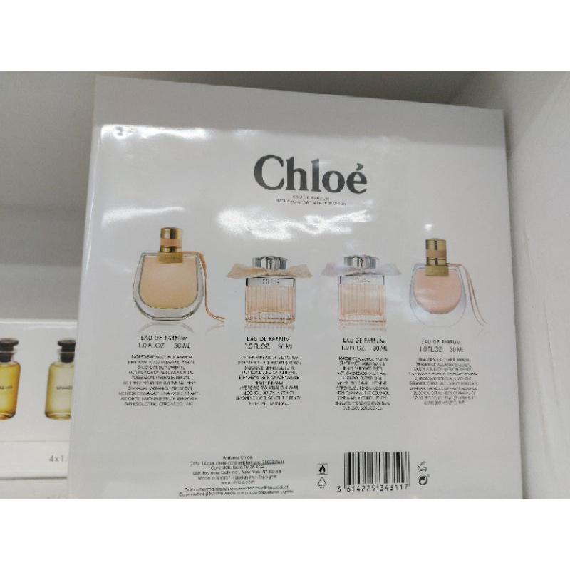 Chloe perfume set online mini