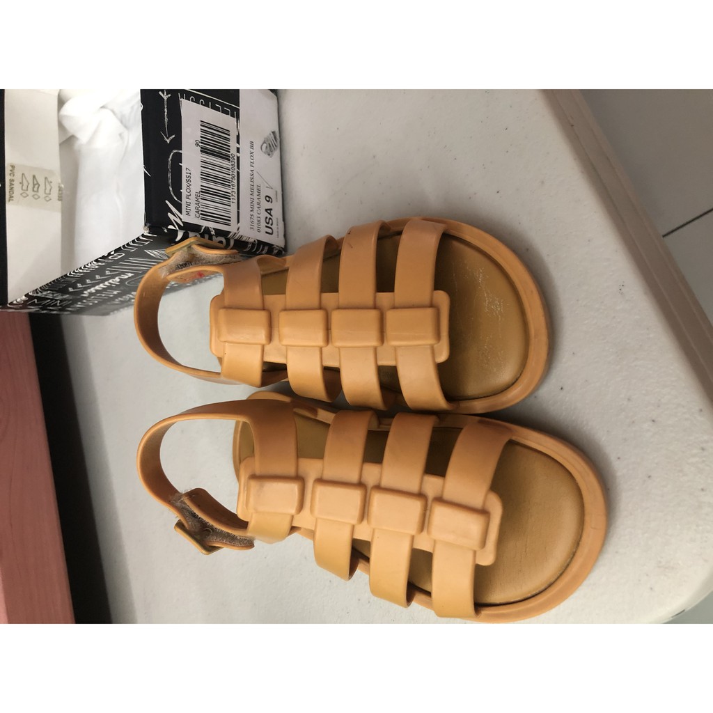 Mini melissa hot sale shoes kids