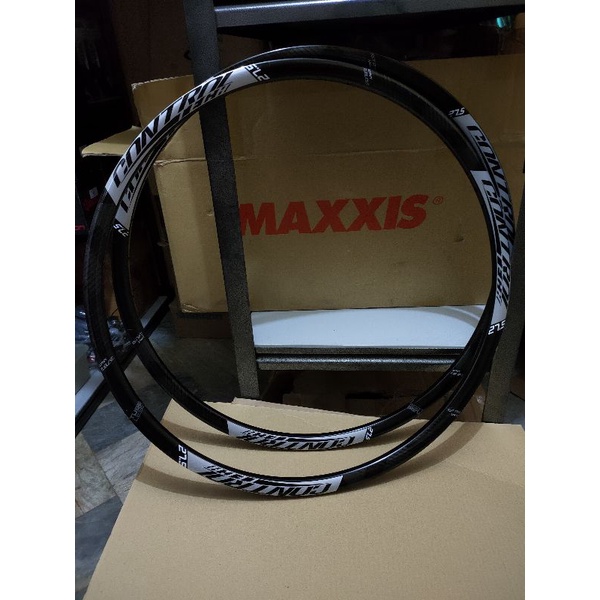 Controltech Lynx 27.5 tubeless alloy rims 32holes by pair gray decals ...