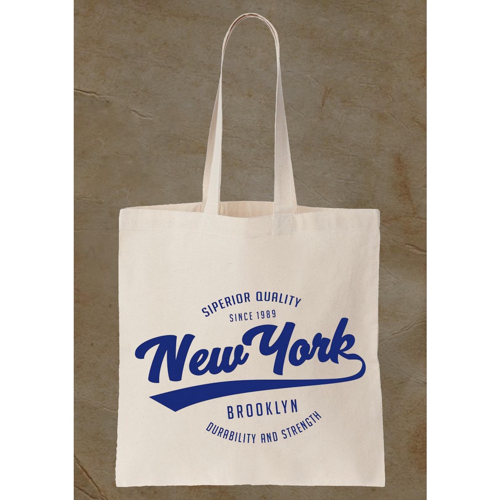 [HIGH QUALITY] AFFORDABLE KATSA CANVAS FASHION TRENDY TOTE BAG SCHOOL LOGO DESIGN] Shopee