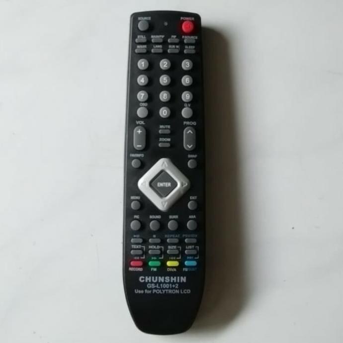 Polytron LCD / LED tv Remote | Shopee Philippines