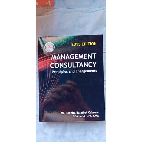 MANAGEMENT CONSULTANCY PRINCIPLE ENGAGEMENTS 2015 EDITION   1bae987e4d136303746cd9646d8b728c