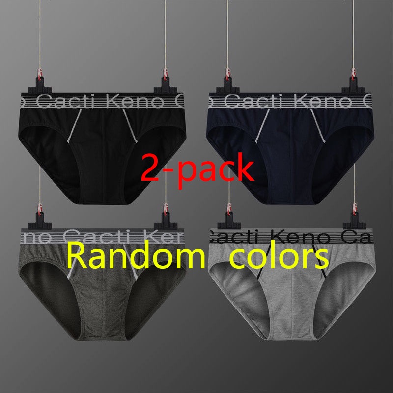 34pcs Plus Size Men's Underwear 3XL4XL5XL Original Cotton High Quality