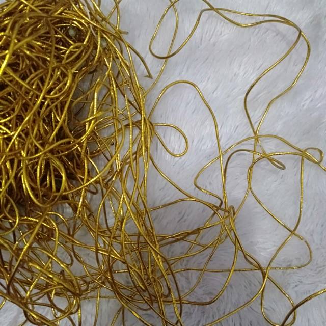 Souvenir Gold Rope / Thread | Shopee Philippines