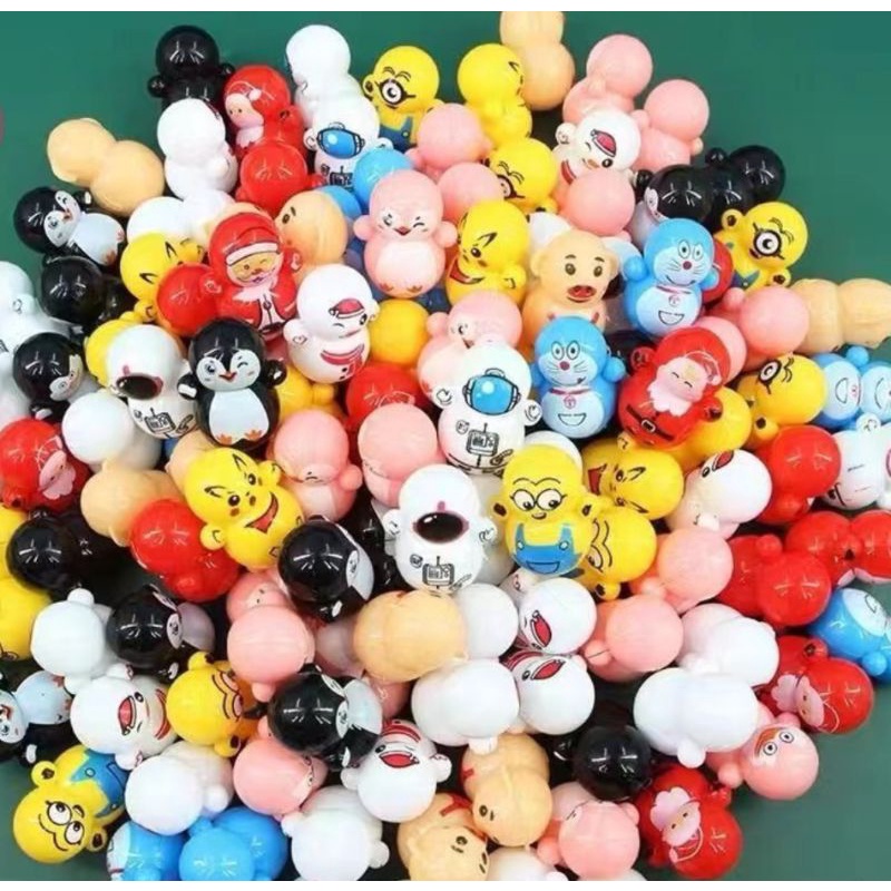 Table top tidbits tumbler jingle Cat Santa Mini cute baby toys for ...