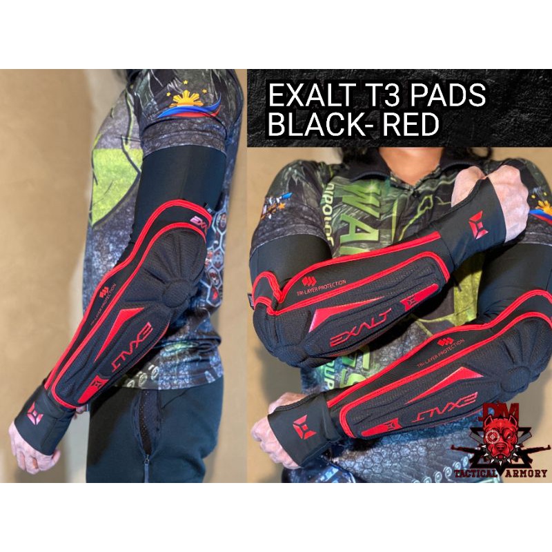 exalt T3 elbow pads pair Shopee Philippines