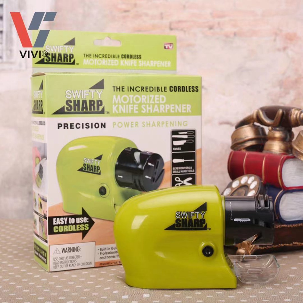 2022VIVI Blade Knife Sharpener Multifunctional Cordless Motorized Blade
