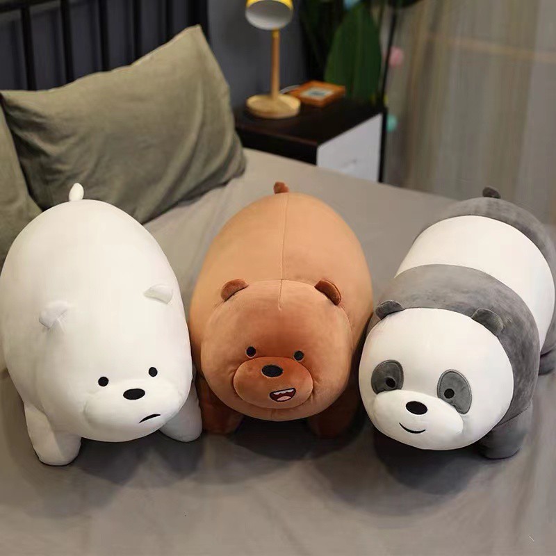 We bare bears stuffed toy deals shopee