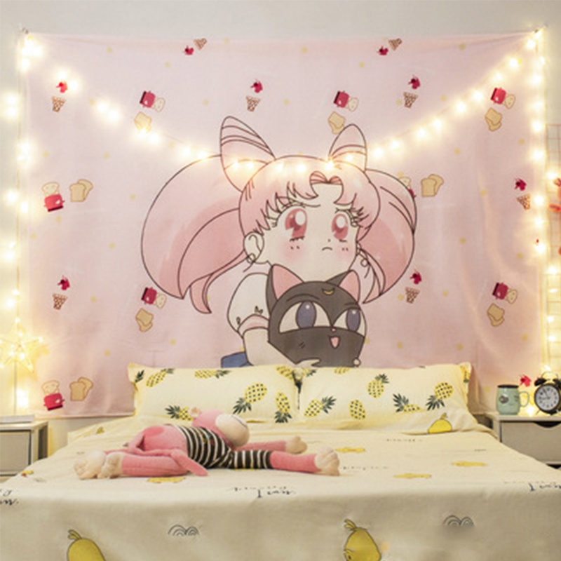 Sailor moon tapestry hotsell