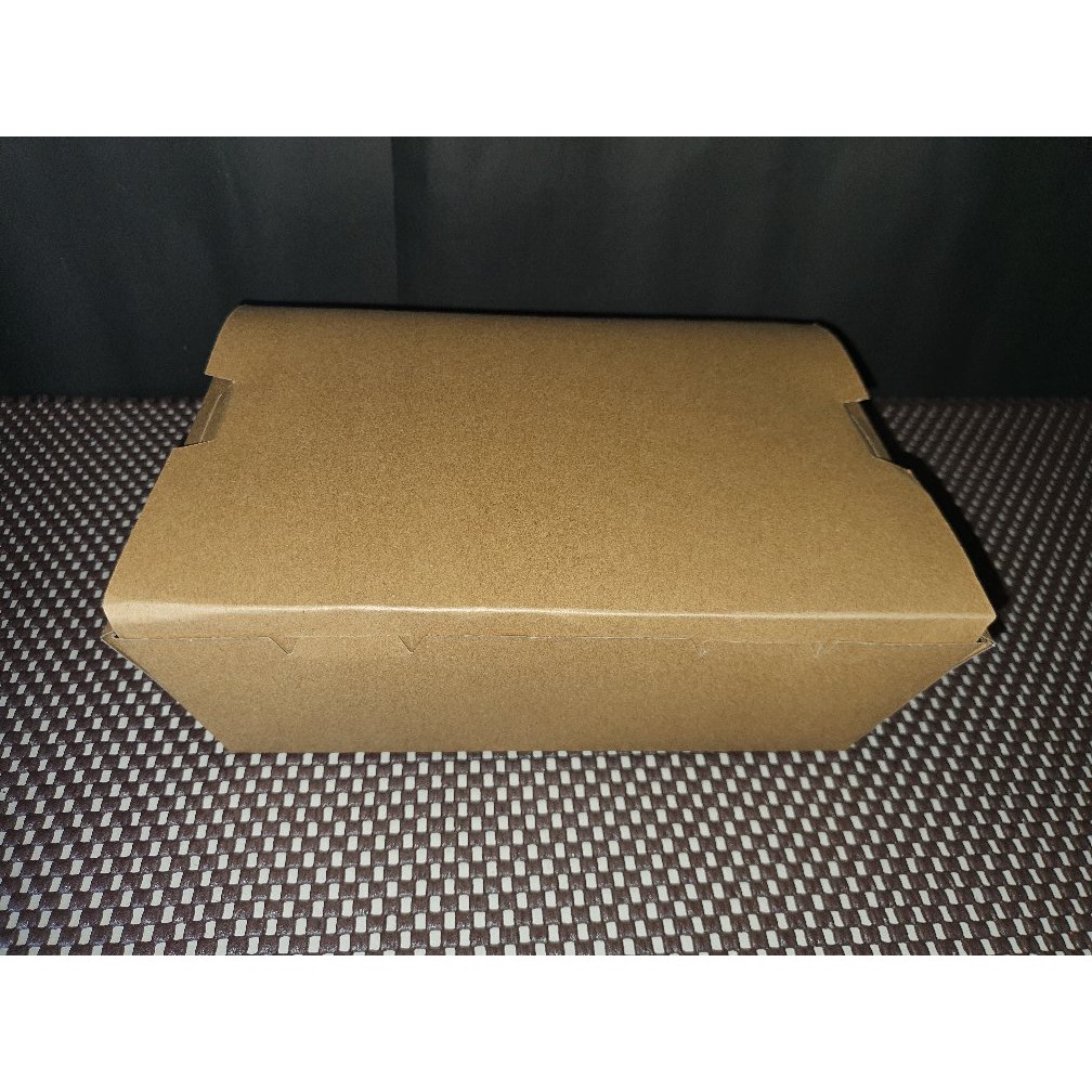 Silver Laminated Chicken Box 50pcs | Shopee Philippines