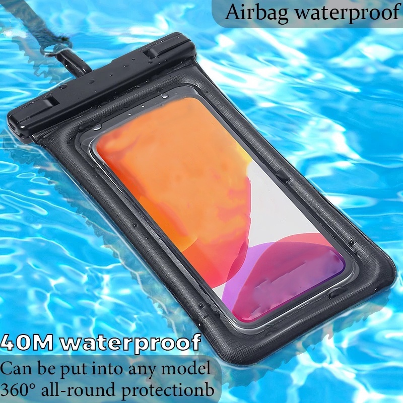 Universal Airbag Floating Underwater Swimming Surfing Waterproof Bag ...