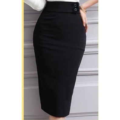 Pencil skirt length for cheap work