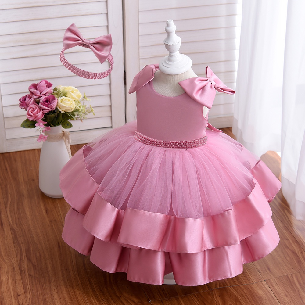 Baby girl first on sale birthday dress designs