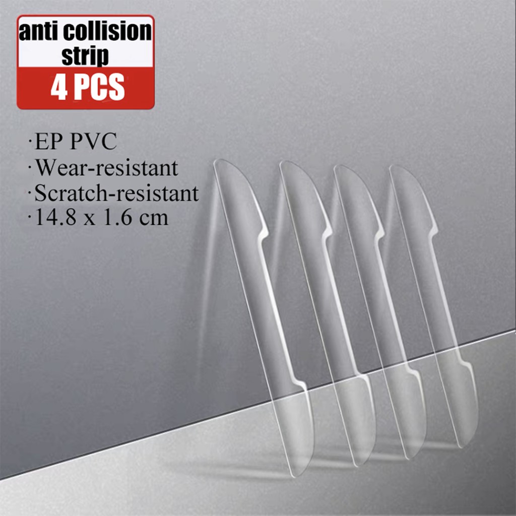 Universal Car Anti Collision Strip Door Edge Guard Trim Molding Crash ...