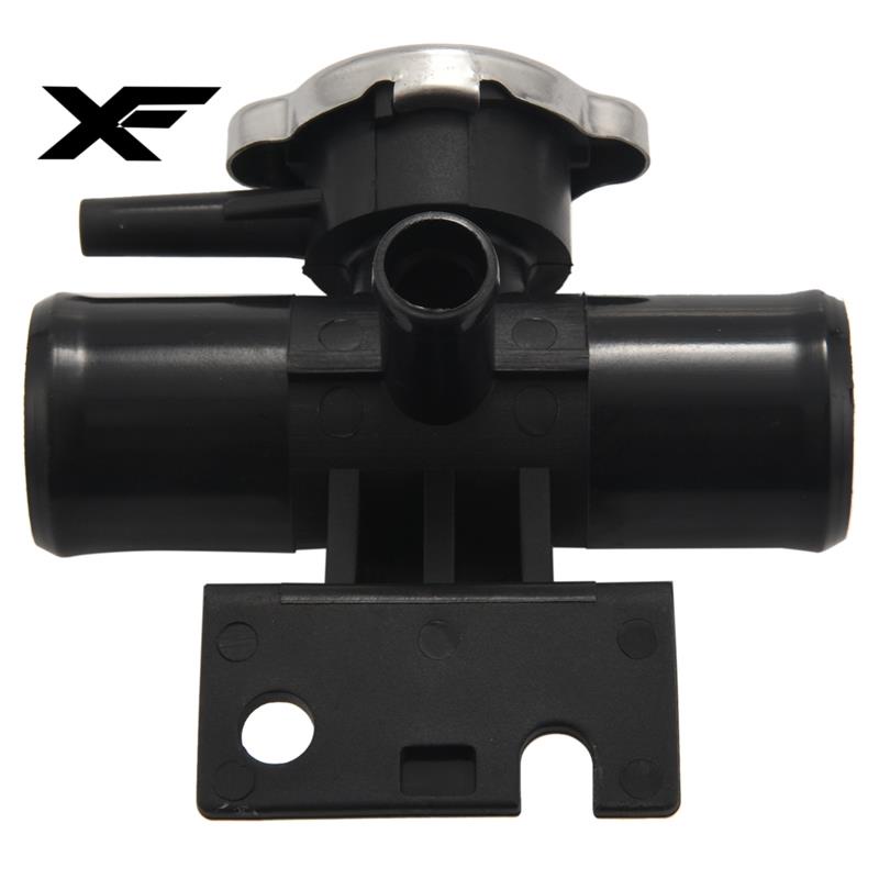 Radiator Coolant Filler Fill Neck W/ Cap For Mitsubishi Lancer Outlander Sport