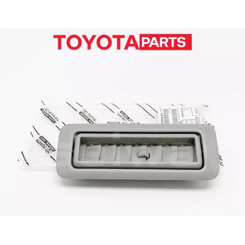 [2015 2020] Toyota Fortuner Aircon Vent/ Outlet Gray Toyota Auto
