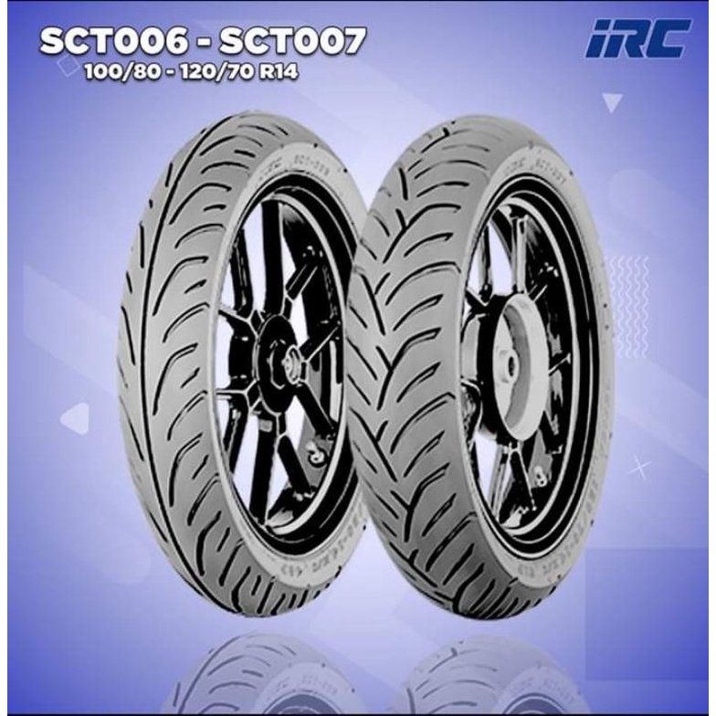 100/80-14 120/70-14 IRC TIRES FOR PCX | Shopee Philippines