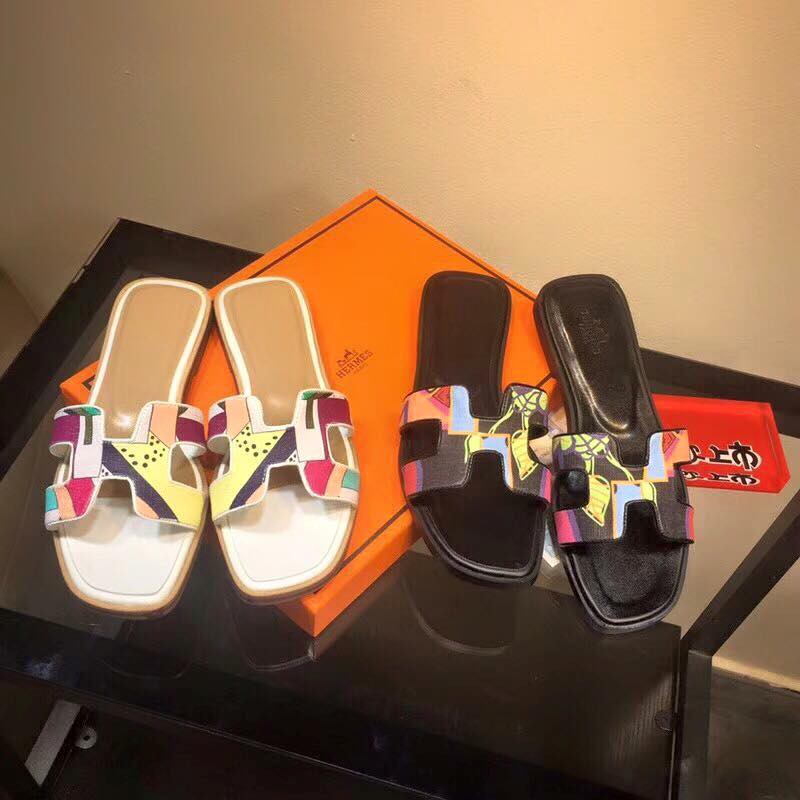 Hermes discount oran multicolor